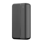 Maxlife MXPB-02 Powerbank - 2x USB-A - 30.000 mAh - Sort