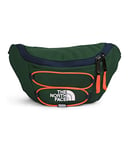 THE NORTH FACE Jester Jester Lumbar Pack Pine Needle/Summit Navy/Power Orange One Size