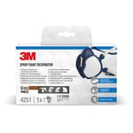 3M 4251+PRO1 Halvmaske