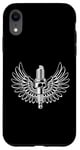 iPhone XR Spark Plug with Wings Design Case