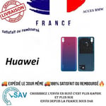 Original Cache Batterie Vitre Arrière Violet Aurore pour Huawei Y9 2019 02352FDH