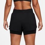 Nike Dri-FIT One 2-in1 Mid RIse 3" Shorts Dame