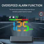 Windshield Projector Heads Up Display Multipurpose Digital Speedometer  Car