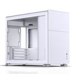 Jonsbo D31 STD Tempered Glass M-ATX Mini Tower Case - White