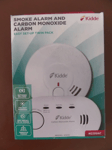 Kidde KCOSAC Battery Powered 29HD Smoke Alarm & K5CO Carbon Monoxide Alarm