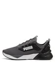 Puma Womens Training Retaliate 3 Trainers - Purple, Purple, Size 4, Women