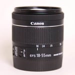 Canon Used EF-S 18-55mm f/4-5.6 IS STM Zoom Lens