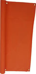 Angerer Brise-Vue pour Balcon Design Uni Orange Dralon Hauteur 90 cm, 8 mètres