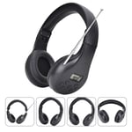 1PC stereo gaming headset wireless headset with radio Digital Wireless