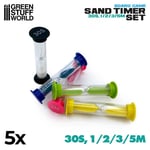 Timglas: Sand Timer Set