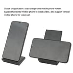 2 In 1 Wireless Charger Phone Holder A5 Silicone Pad 2000MA Charging Stand AUS