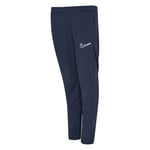 Nike Treningsbukse Dri-fit Academy 23 - Navy/hvit Barn, størrelse L: 147-158 cm