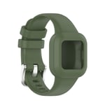 Garmin Vivofit JR3 Klockarmband i silikon - Grön