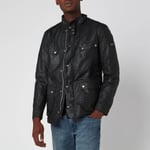 Barbour International Duke Waxed Cotton Jacket - XXL