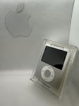 Apple Ipod Nano 3rd 3. Génération Argent 4GB Neuf Scellé