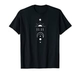 New age spiritual 11:11 manifest law of attraction meditate T-Shirt