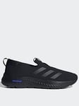 adidas Sportswear Mens Cloudfoam Move Lounger Trainer - Black, Black, Size 8, Men