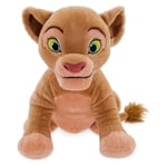 Officiell Nala Plysch från Disney Store, Lejonkungen, Medium 13 Tum, Ikonisk Gosig Leksaksfigur med Broderade Ögon