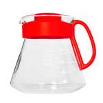 Hario V60 Range Server 0,6 L Röd