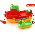 Polesie - 41227 BATEAU avec dingey jouet
