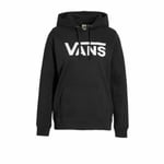 Hættetrøje til Kvinde Vans Logo Hoo-B XL