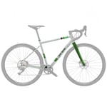 Wilier Jaroon Steel Gravel Frameset - Grey / Large