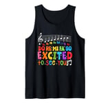 Do Re Mi Fa So Excited To See You Music Teacher Trendy Tank Top