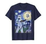 Star Wars Stormtrooper Starry Night Graphic T-Shirt T-Shirt