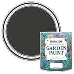 Rust-Oleum Black Mould Resistant Garden Paint in Matt Finish - Dark Magic 750ML (SHDRCT851)