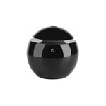 Diffuseur d'Huiles Essentielles 130ml, Diffuseur Ultrasonique Humidificateur d'air Portable pour pour Spa Massage Yoga Salon ou Bureau(Noir) - Ej.life