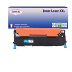 Toner compatible avec Samsung CLT-C4092S pour Samsung CLX3175FW, CLX3175N (CLT-C4092S) Cyan- 1 000 pages - T3AZUR