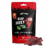 Hot Chip Beef Jerky Chili Lime 25g