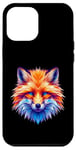 iPhone 12 Pro Max Fox Blue Eyes Animal Art Fox Lover Foxes Wild Animals Case