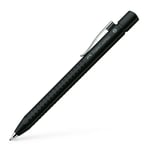 Faber-Castell Grip 2011 Stylo à bille Medium Tip - Frost Black Blue Couleur d...