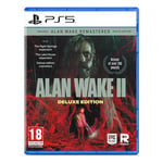 Jeu Vidéo Epic Games SWP51000 PLAYSTATION 5 Alan Wake 2 Édition Deluxe