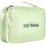 Tatonka SQZY Padded Pouch M (1.7 L) - Ultralight Padded Storage Bag with Zip - Ideal for Storing Shock-Sensitive Items in Travel Luggage - Light Green