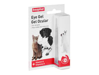 Beaphar Eye Gel, Katt (Djur) Och Hund, Droppar, 5 Ml, 1 Styck, Vitamin A, Blåsa