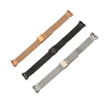 Mesh Watch Strap Smart Wristband Wrist Watch Bracelet For Band 9 8 MER