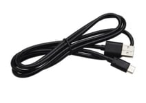 Zebra CBL-MPV-USB1-01 USB-kablar USB C USB A Svart