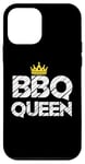 Coque pour iPhone 12 mini BBQ Queen - Smoking Hot Grill Master, reine du grill