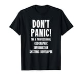 Geographic Information Systems Developer T-Shirt