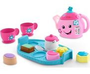 Fisher-Price Toddler Toy Laugh & Learn Sweet Manners Tea Set with Sm (US IMPORT)