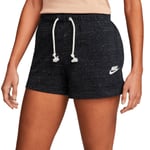 Nike Sportswear Gym Vintage Shorts Dame - Svart - str. 2XL