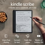 Kindle Scribe 64 GB, the first Kindle and digital notebook, all in one, with a