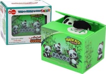 Lean Toys Panda Piggy Bank Lär Sig Hur Man Räddar En Nallebjörns Gröna Låda