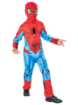 Spider-Man Costume Kids Fancy Dress Official Superhero DC Comic Book Spider Man