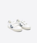 Veja - Baskets Small Esplar ChromeFree Leather Extra-White California - taille 26