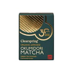 Clearspring Okumidori Matcha grøn te pulver Ø (ceremonial grade) - 30 g