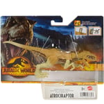 Jurassic World Atrociraptor Green Posable Figure Dominion Ferocious Pack Ages 3+