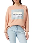 G-STAR RAW Women's RAW Covered Sweatshirt, Pink (tuscany D21387-A971-C963), L